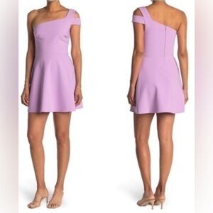NWT | Likely Women’s One-Shoulder Lavender Dress